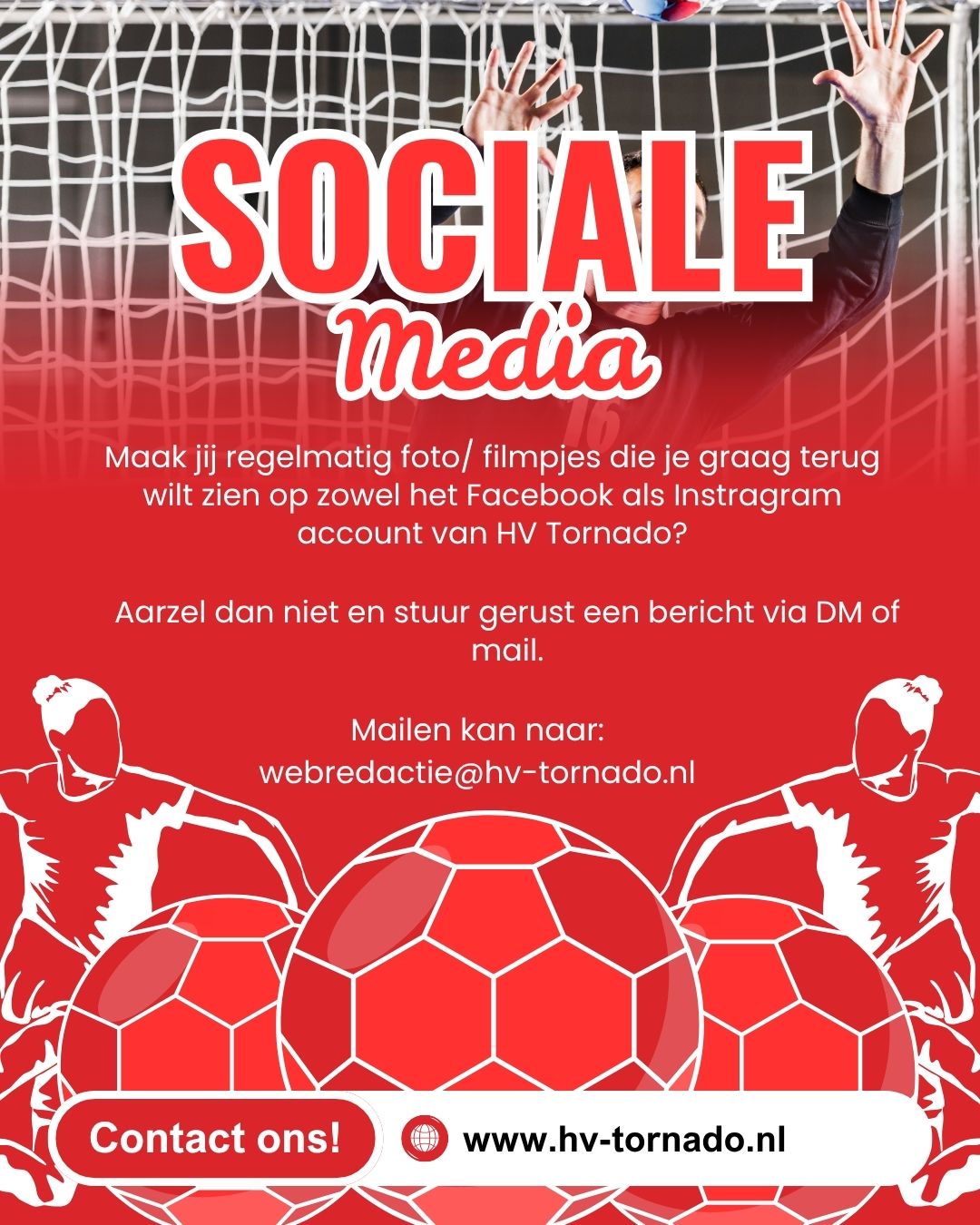 Oproep: Sociale Media